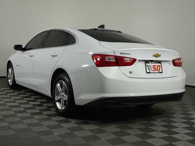 used 2023 Chevrolet Malibu car, priced at $20,352