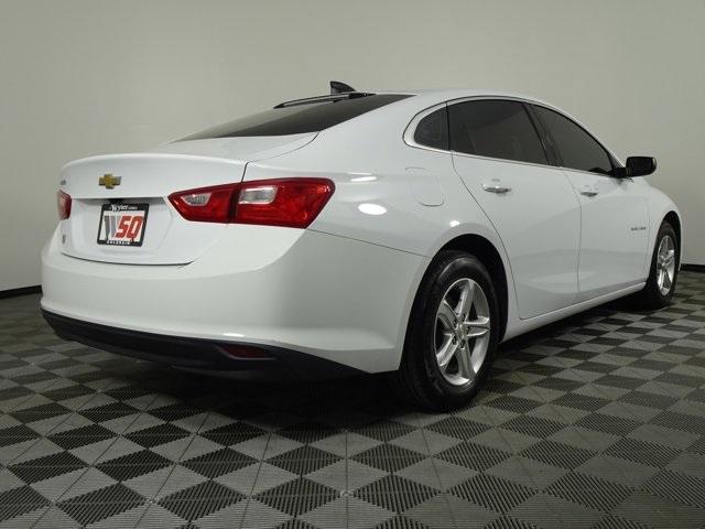 used 2023 Chevrolet Malibu car, priced at $20,352