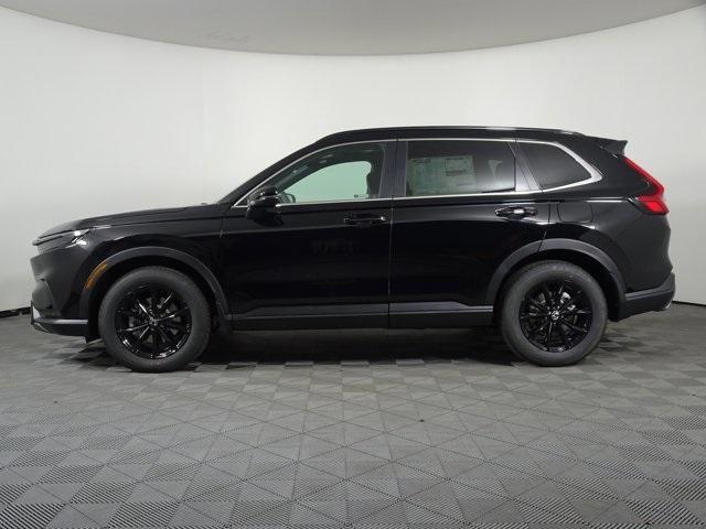 new 2025 Honda CR-V Hybrid car, priced at $40,000