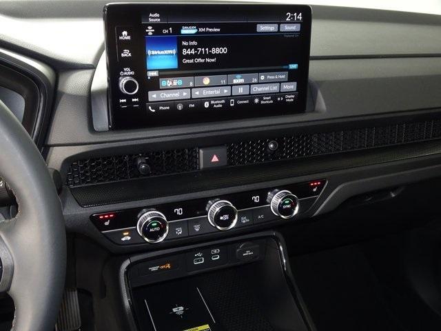 new 2025 Honda CR-V Hybrid car, priced at $40,000