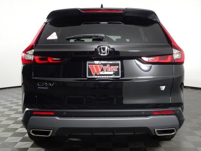 new 2025 Honda CR-V Hybrid car, priced at $40,000