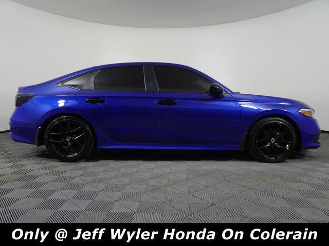 used 2023 Honda Civic car, priced at $23,499