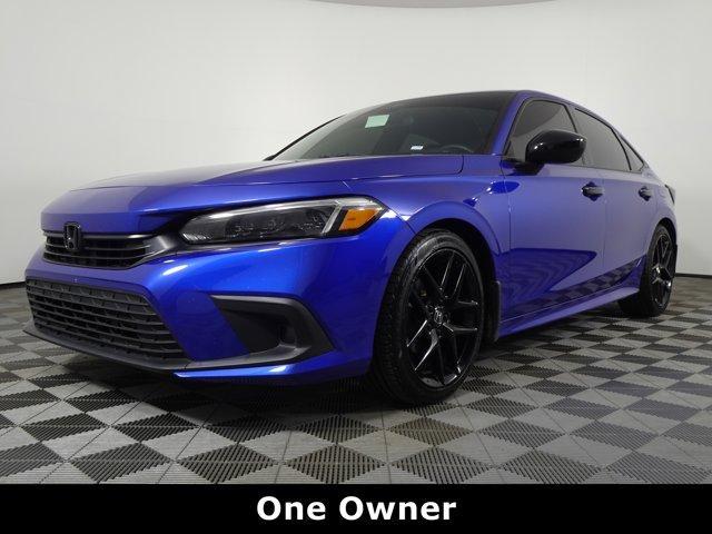 used 2023 Honda Civic car, priced at $23,499