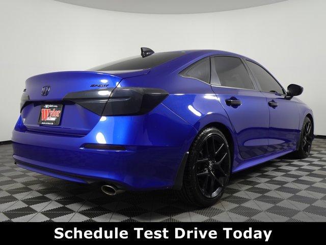 used 2023 Honda Civic car, priced at $23,499