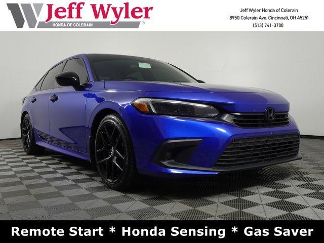 used 2023 Honda Civic car, priced at $23,499