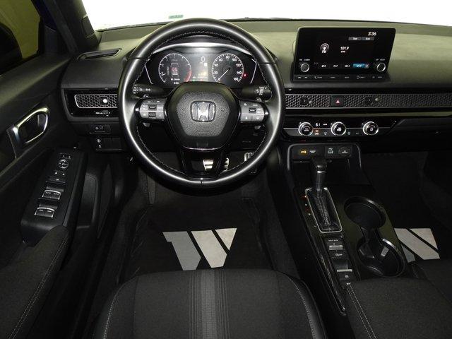 used 2023 Honda Civic car, priced at $23,499