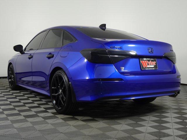 used 2023 Honda Civic car, priced at $23,499