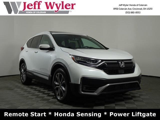 used 2022 Honda CR-V car, priced at $29,626