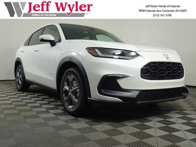 new 2026 Honda HR-V car, priced at $28,421