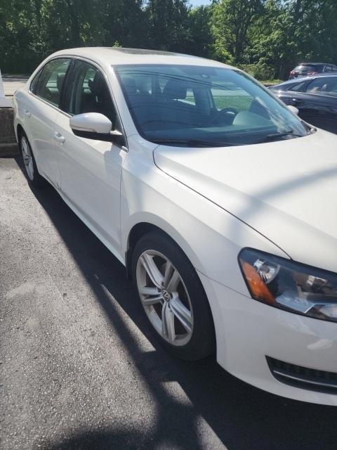 used 2014 Volkswagen Passat car, priced at $6,450