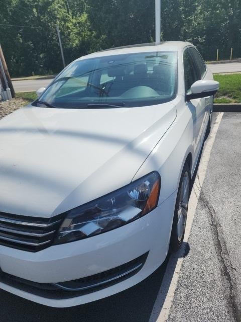 used 2014 Volkswagen Passat car, priced at $6,450