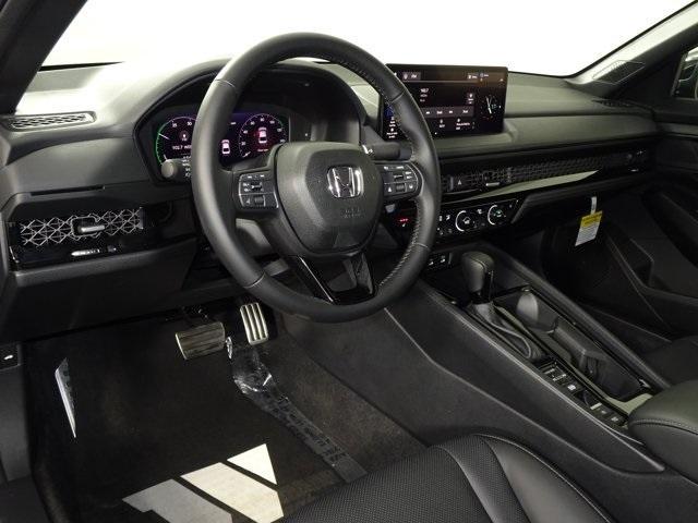 new 2025 Honda Accord Hybrid car, priced at $35,117