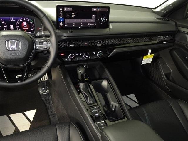 new 2025 Honda Accord Hybrid car, priced at $35,117