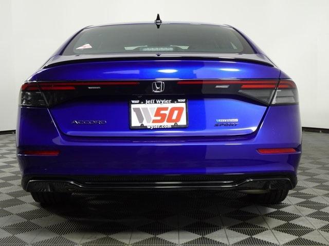 new 2025 Honda Accord Hybrid car, priced at $35,117