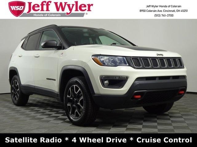 used 2019 Jeep Compass car, priced at $14,378