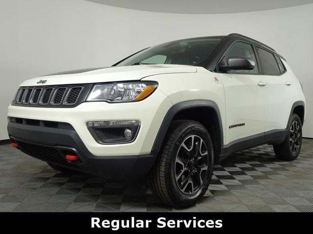 used 2019 Jeep Compass car, priced at $14,378