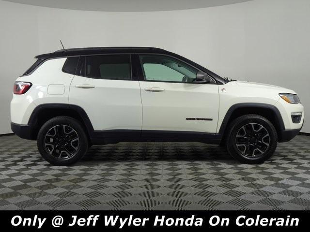 used 2019 Jeep Compass car, priced at $14,378