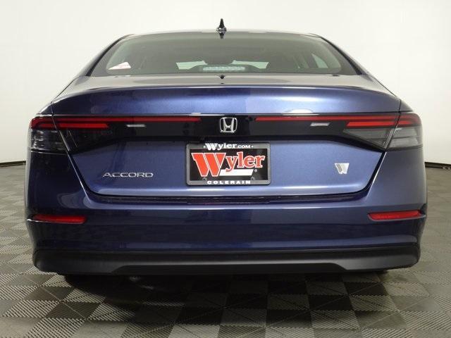 new 2025 Honda Accord car, priced at $31,755
