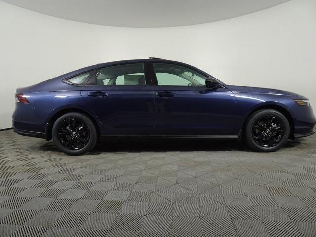 new 2025 Honda Accord car, priced at $31,755