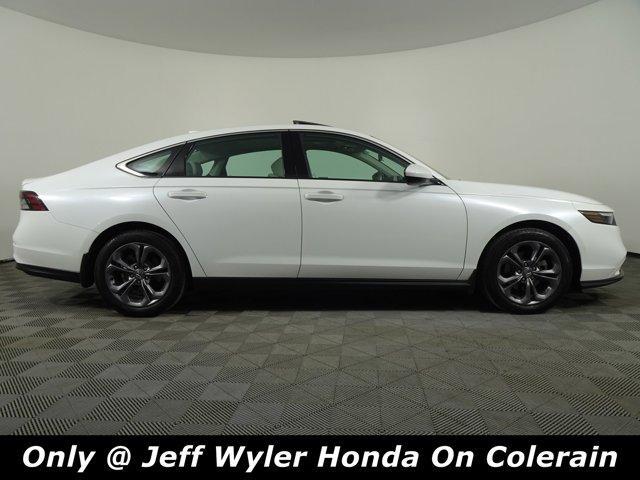 used 2023 Honda Accord car, priced at $26,542