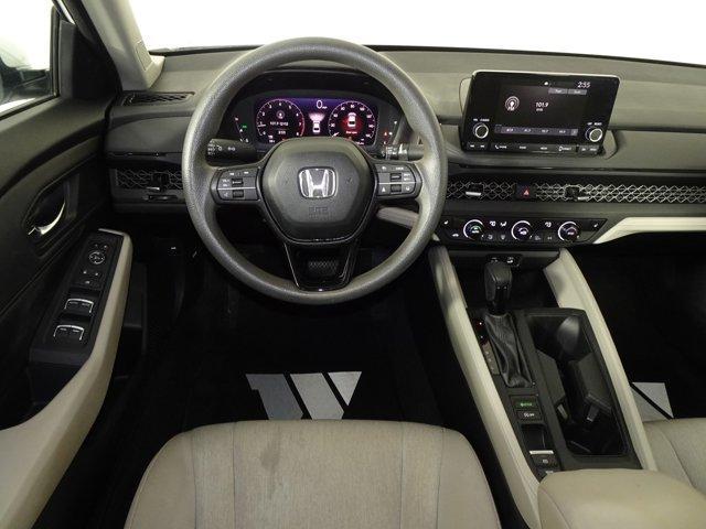 used 2023 Honda Accord car, priced at $26,542