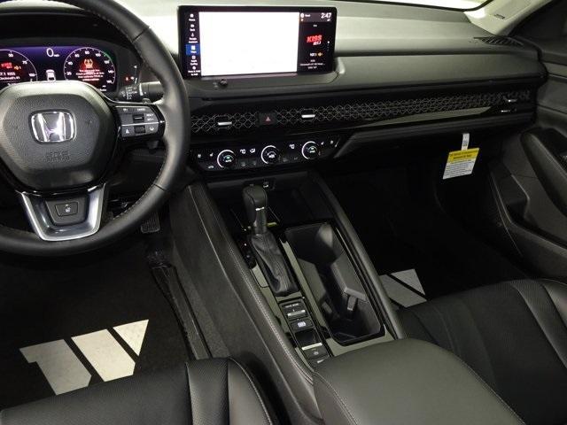 new 2025 Honda Accord Hybrid car, priced at $40,495