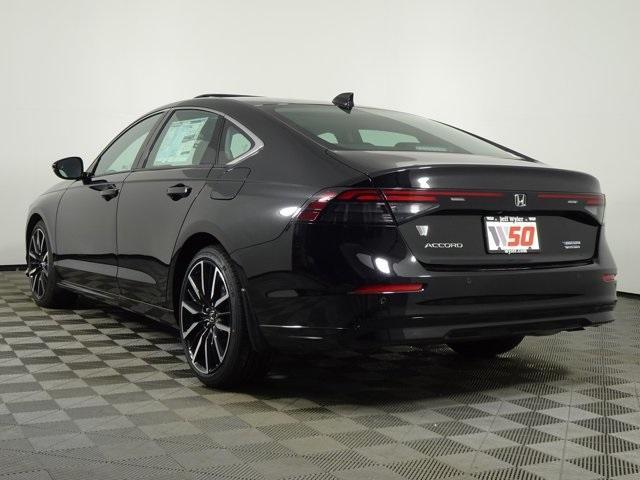 new 2025 Honda Accord Hybrid car, priced at $40,495