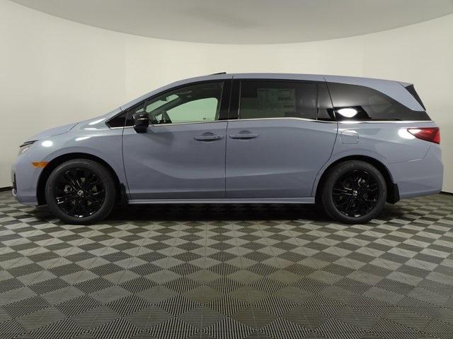 new 2025 Honda Odyssey car, priced at $44,000