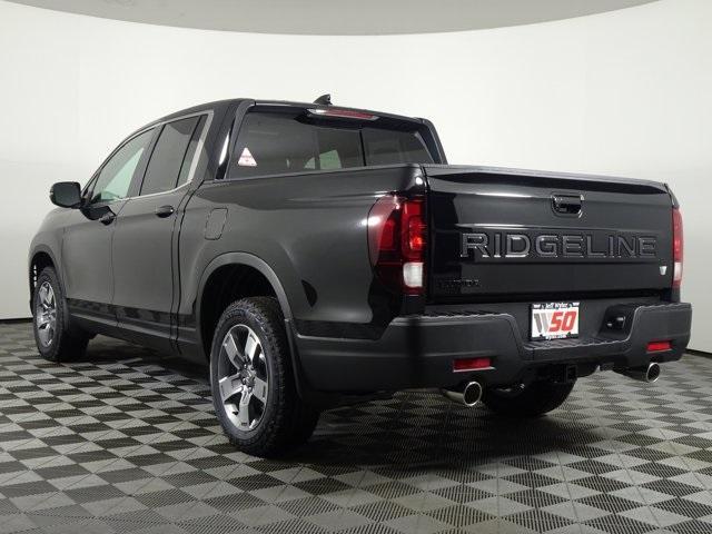 new 2025 Honda Ridgeline car, priced at $44,625