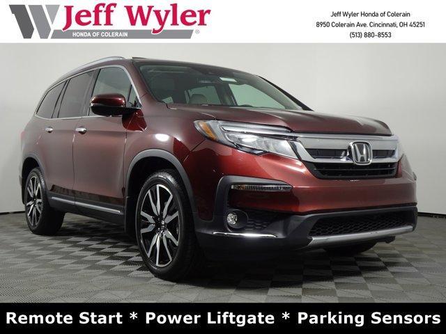 used 2020 Honda Pilot car, priced at $21,098