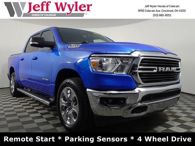 used 2021 Ram 1500 car, priced at $24,876