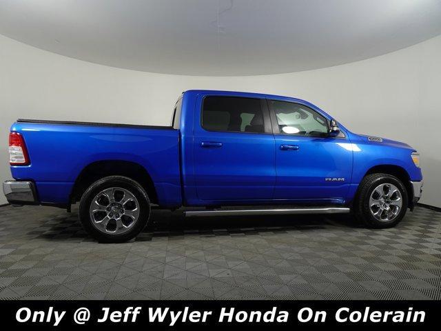 used 2021 Ram 1500 car, priced at $24,874