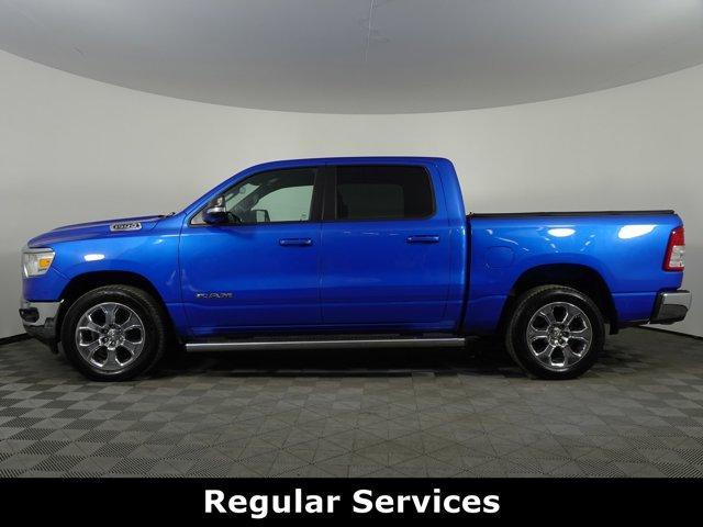 used 2021 Ram 1500 car, priced at $24,874