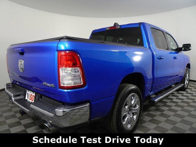 used 2021 Ram 1500 car, priced at $24,874