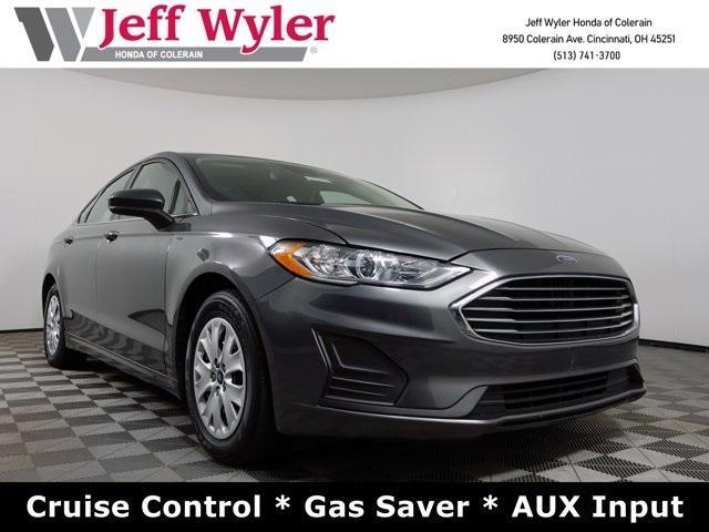 used 2019 Ford Fusion car, priced at $13,975