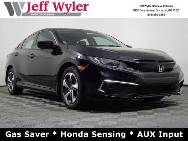 used 2020 Honda Civic car, priced at $17,511