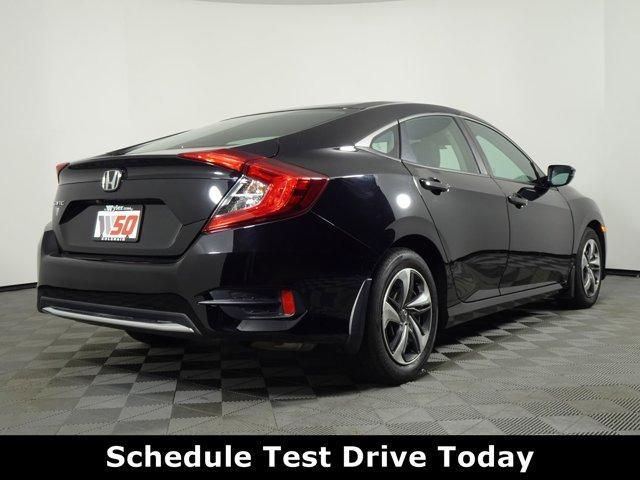 used 2020 Honda Civic car, priced at $17,511