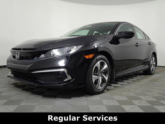 used 2020 Honda Civic car, priced at $17,511