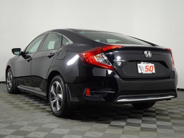 used 2020 Honda Civic car, priced at $17,511