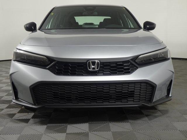 new 2025 Honda Civic car, priced at $26,845