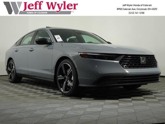 new 2025 Honda Accord Hybrid car, priced at $35,305