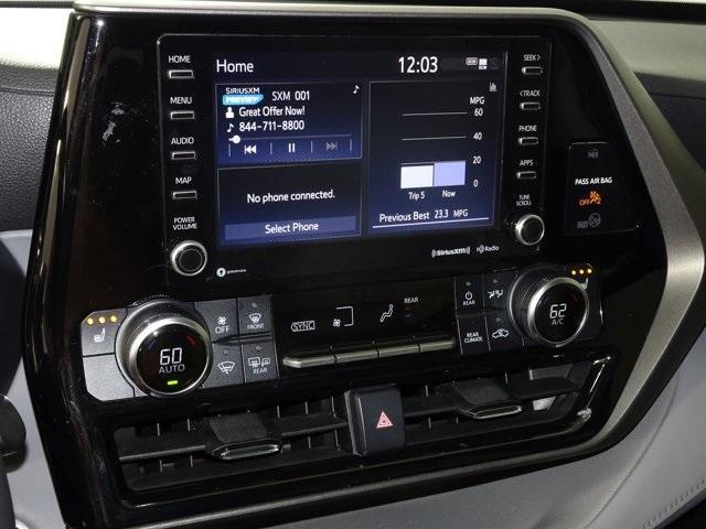 used 2021 Toyota Highlander car, priced at $27,777