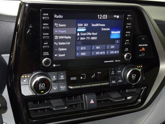 used 2021 Toyota Highlander car, priced at $27,777