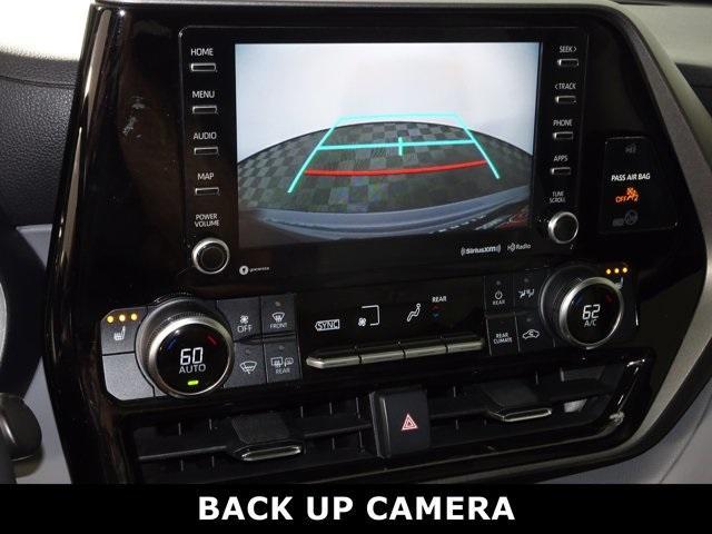 used 2021 Toyota Highlander car, priced at $27,777