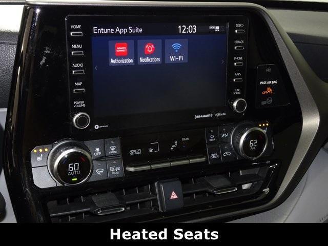 used 2021 Toyota Highlander car, priced at $27,777