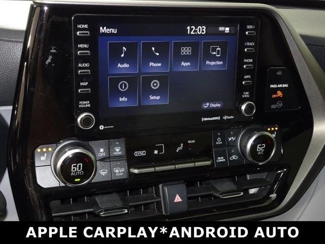 used 2021 Toyota Highlander car, priced at $27,777