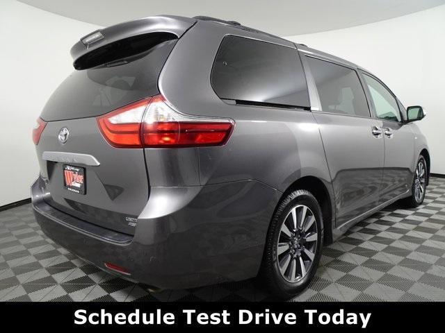 used 2019 Toyota Sienna car, priced at $27,699