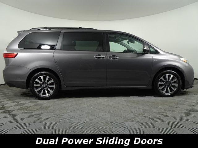 used 2019 Toyota Sienna car, priced at $27,699