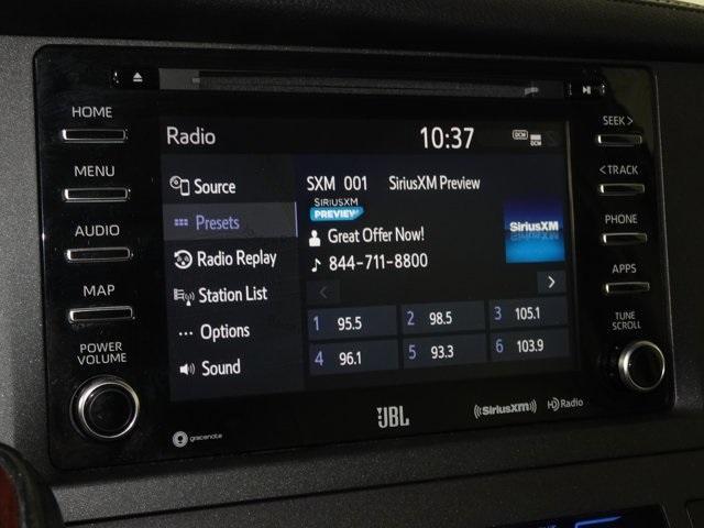 used 2019 Toyota Sienna car, priced at $27,699