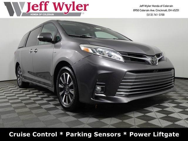 used 2019 Toyota Sienna car, priced at $27,699